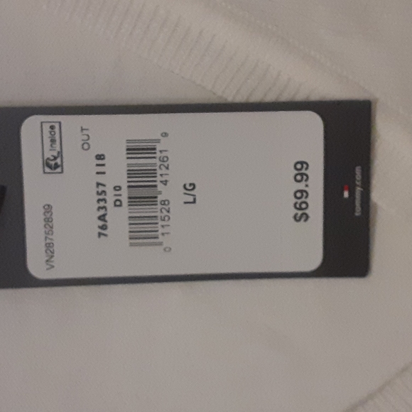 Tommy Hilfiger women's sweater L new w/tags - Picture 6 of 7